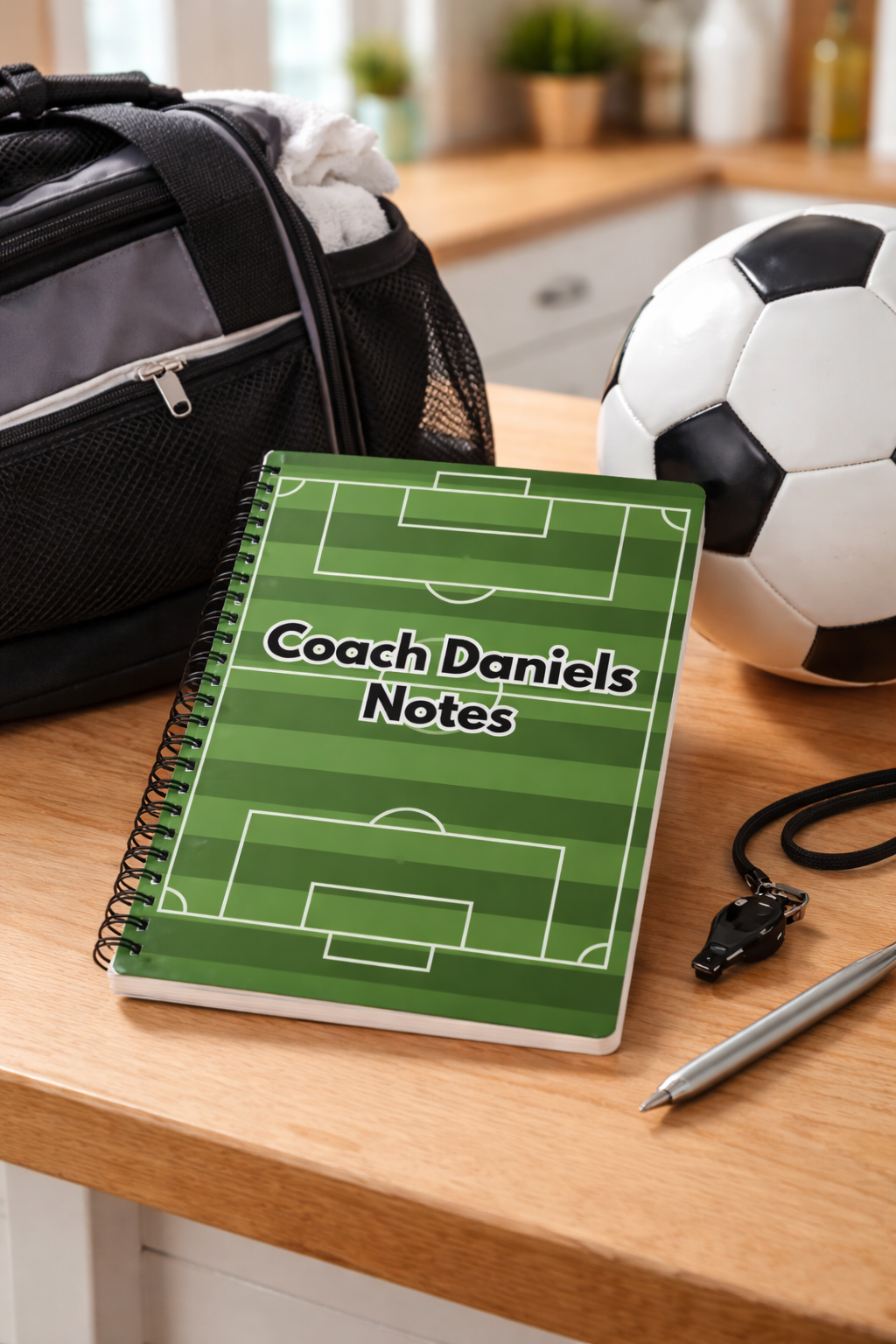 Personalised Notebook