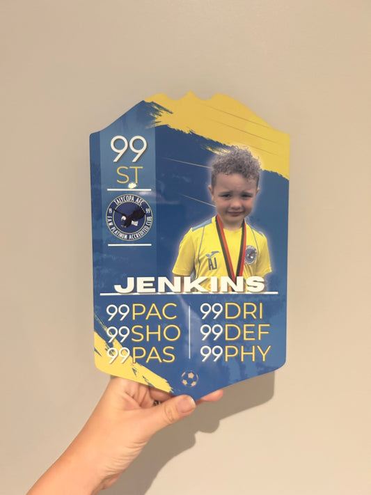 Personalised Football Shield