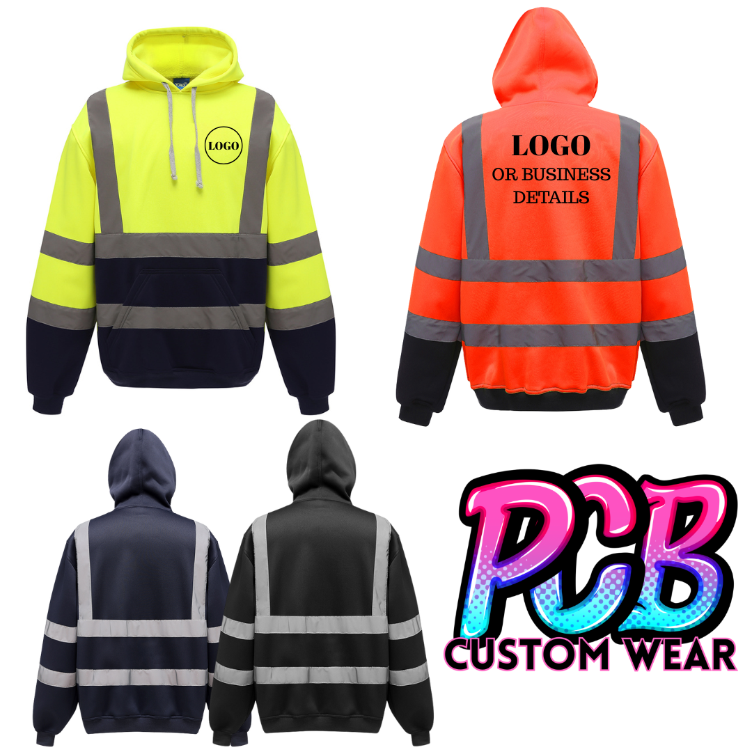 Hi-Vis Pullover Hoodie