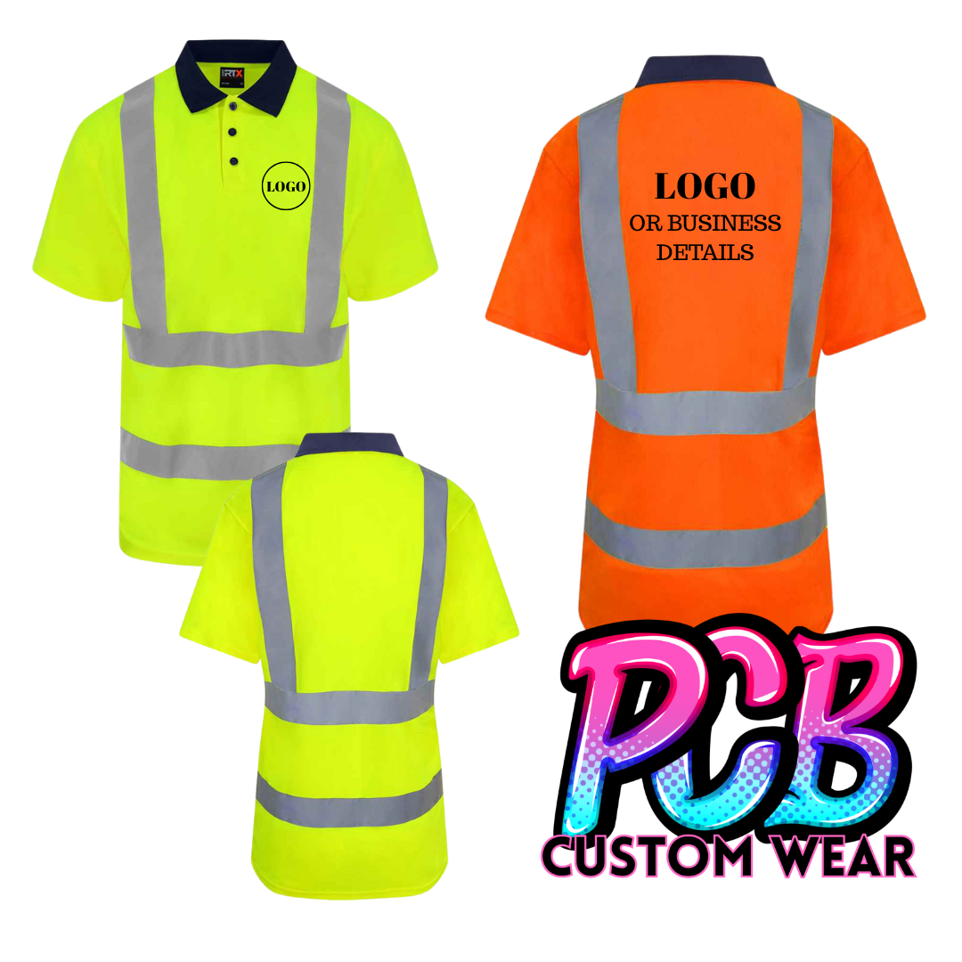 Hi-Vis Polo