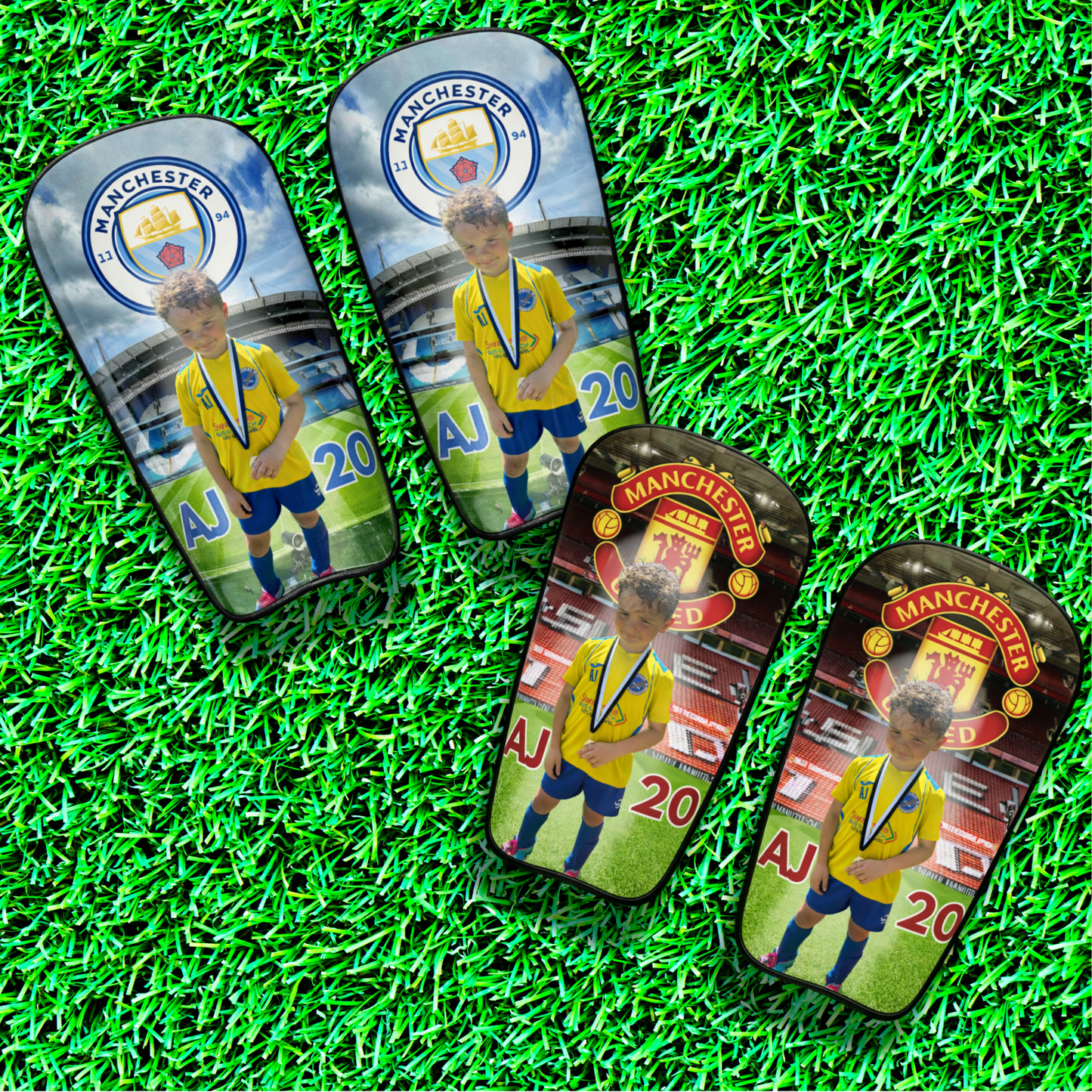 Club Photo Shin Pads