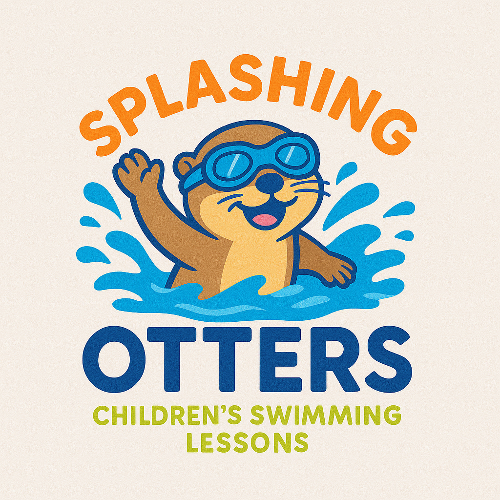 Splashing Otters