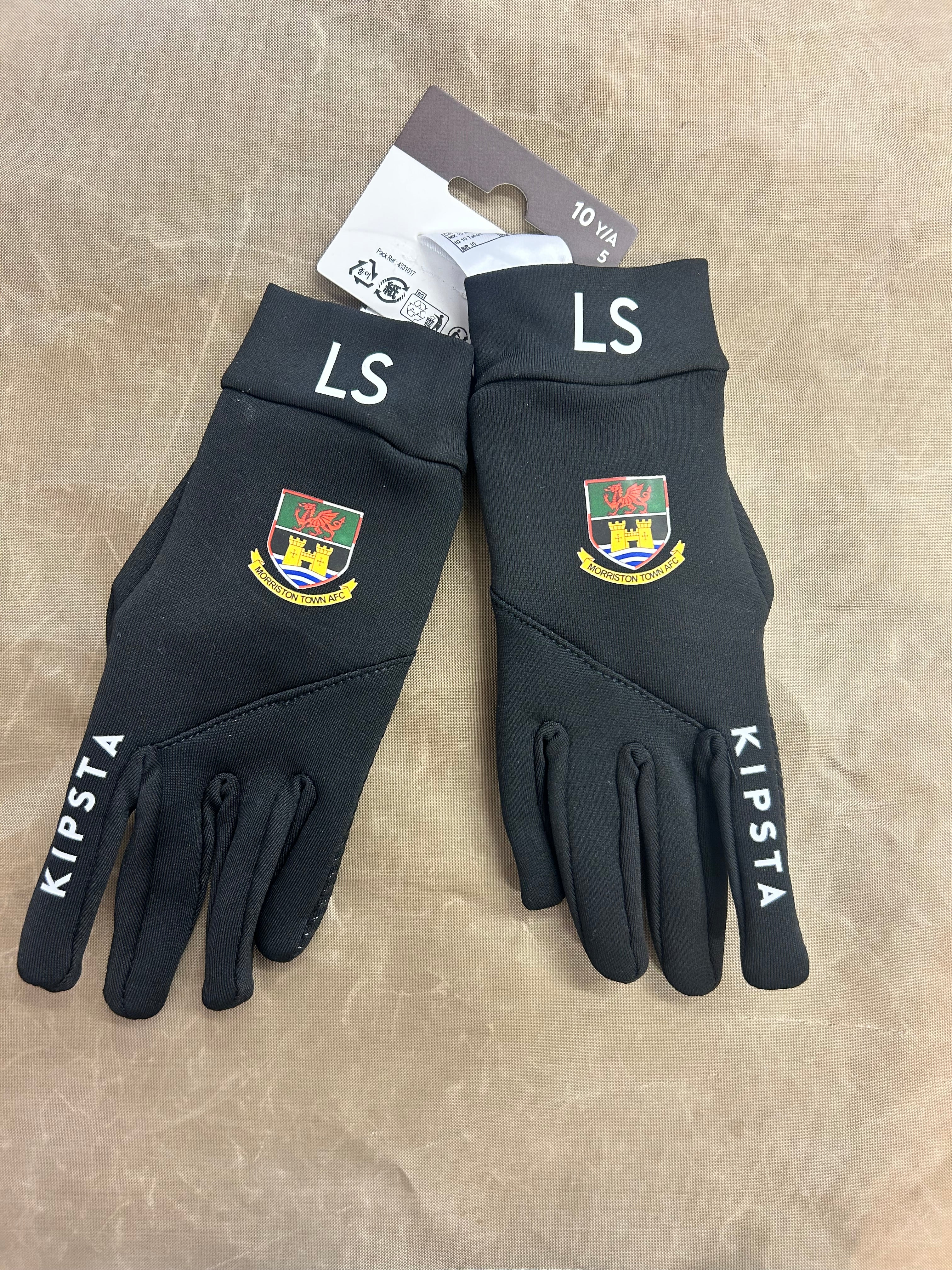 Custom football gloves