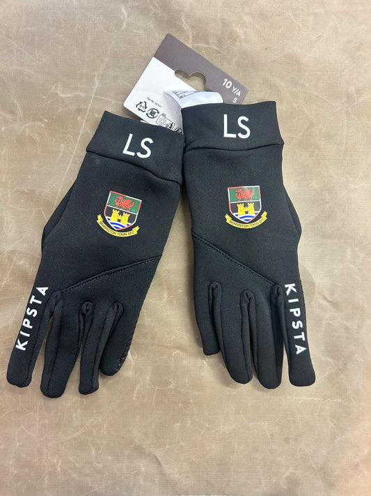 Custom football gloves