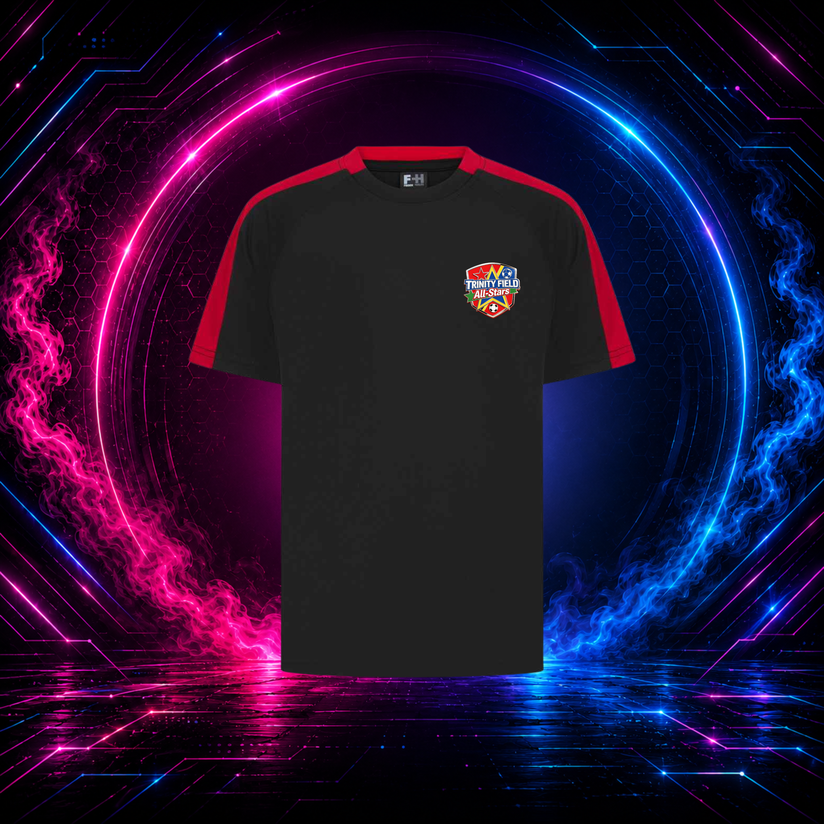 Trinity Field Allstars Colour Block Tshirt