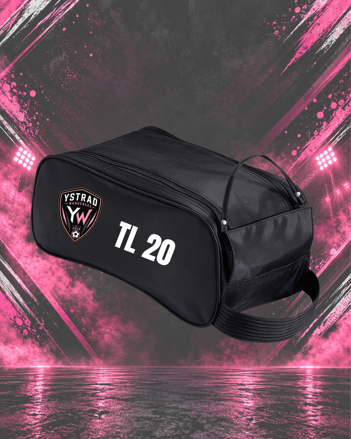Ystrad Wanderers FC Bootbag