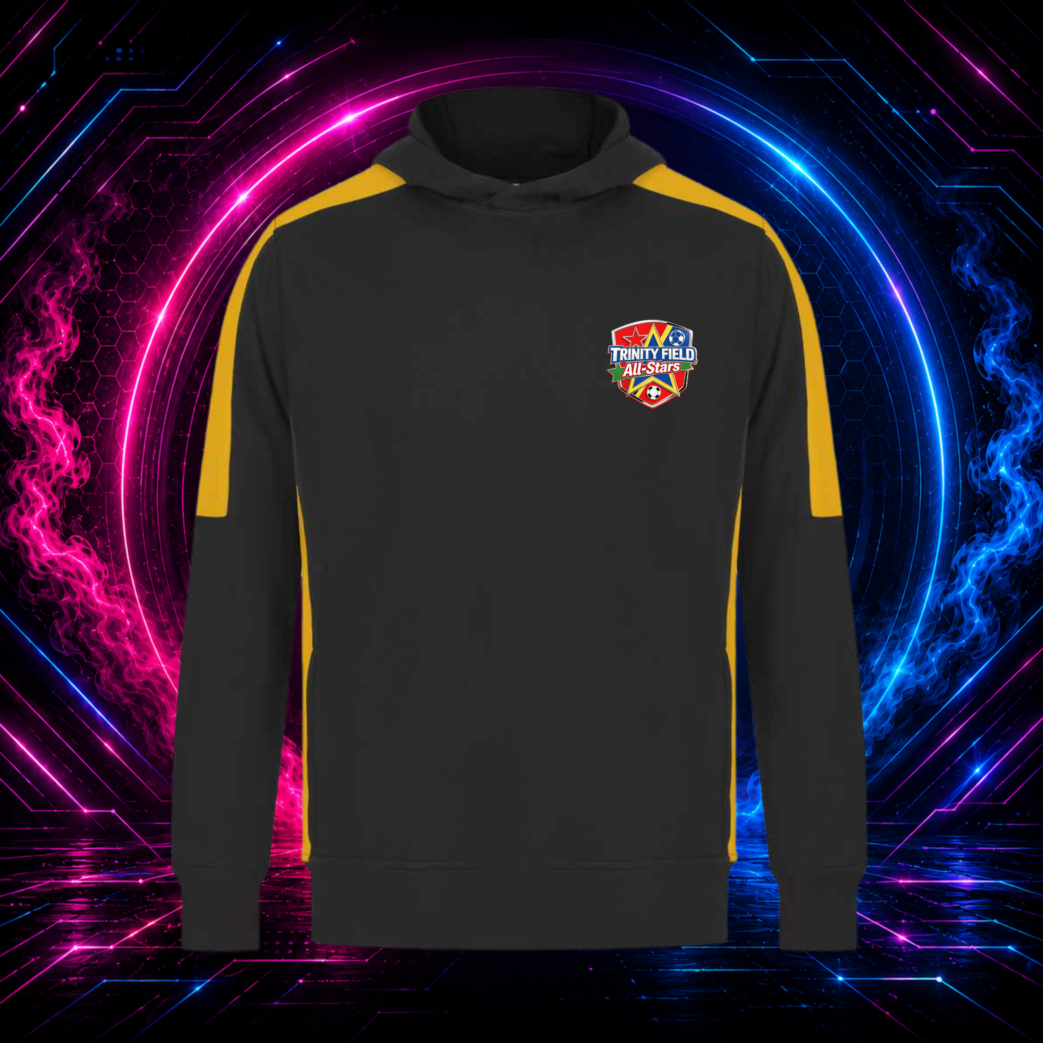 Trinity Field Allstars Colour Block Hoodie