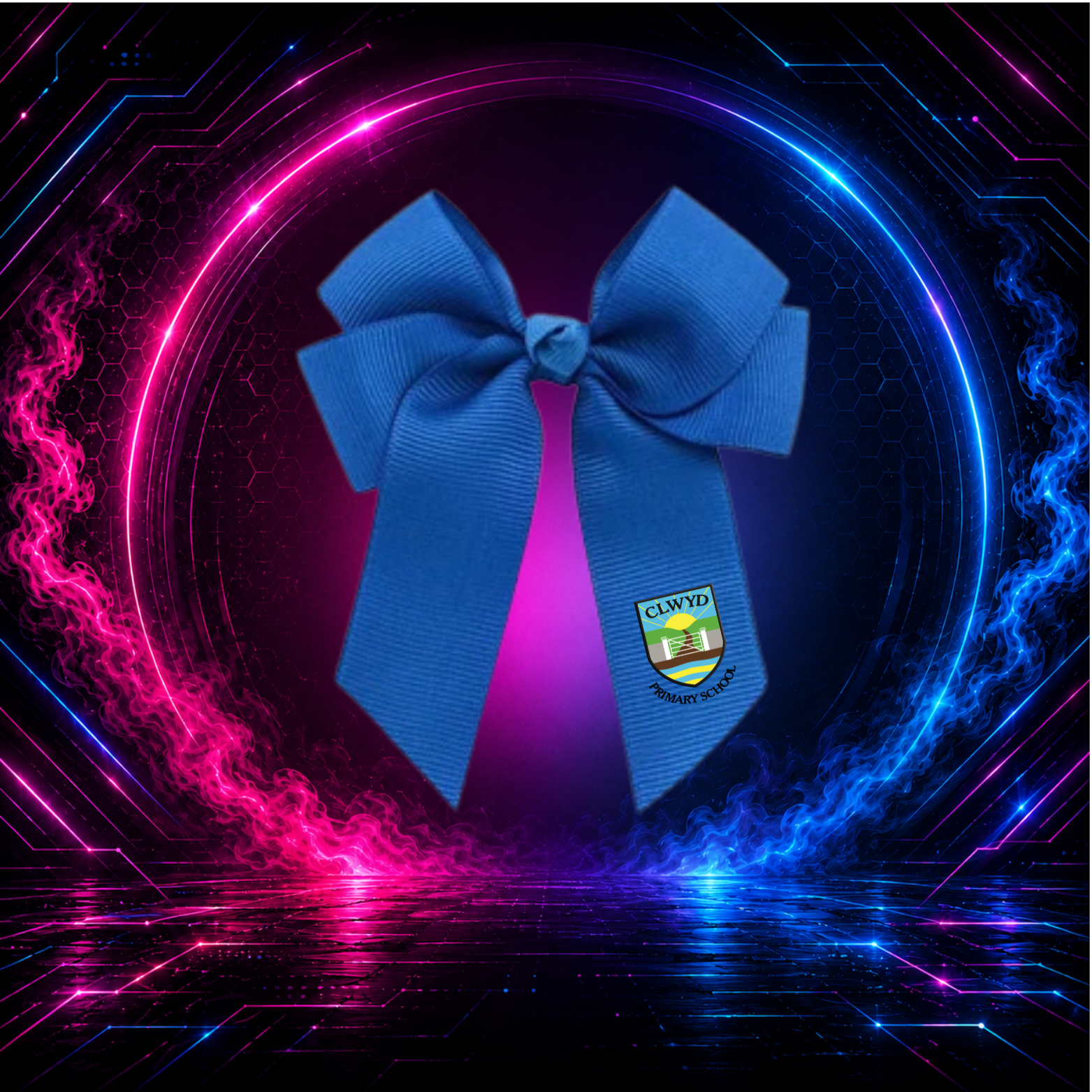 Clwyd Hair Bow