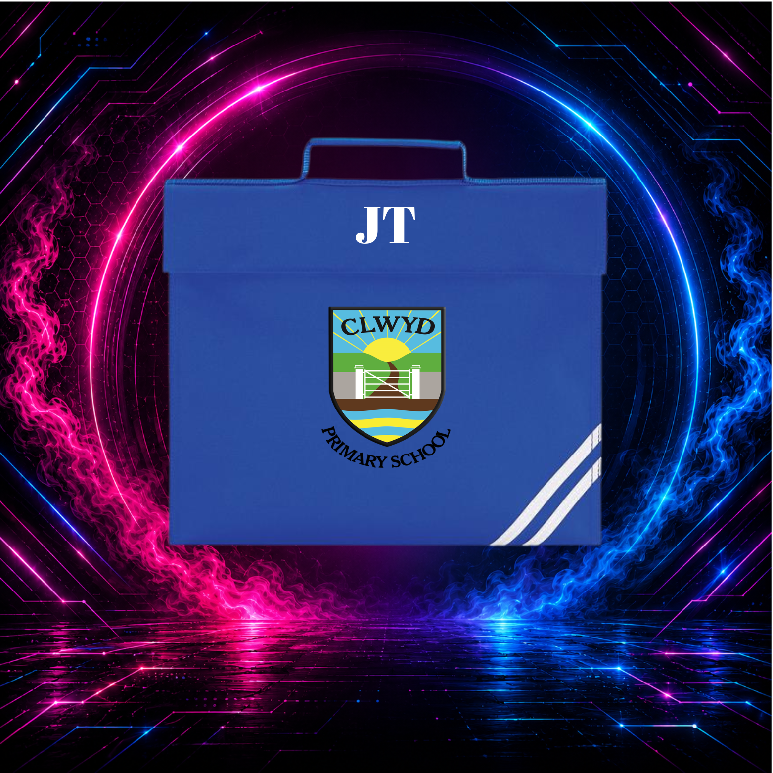 Clwyd Book Bag