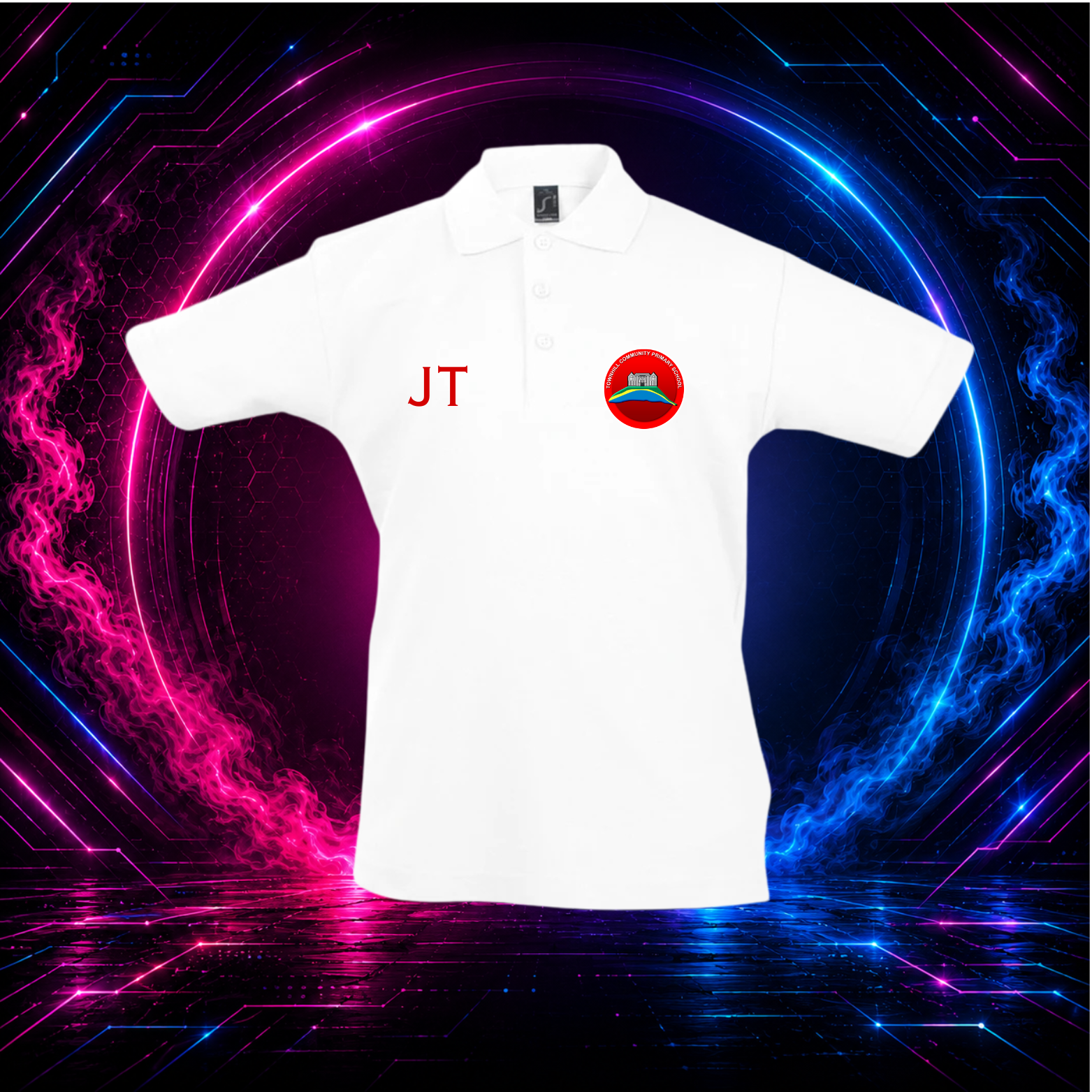 Townhill Polo White
