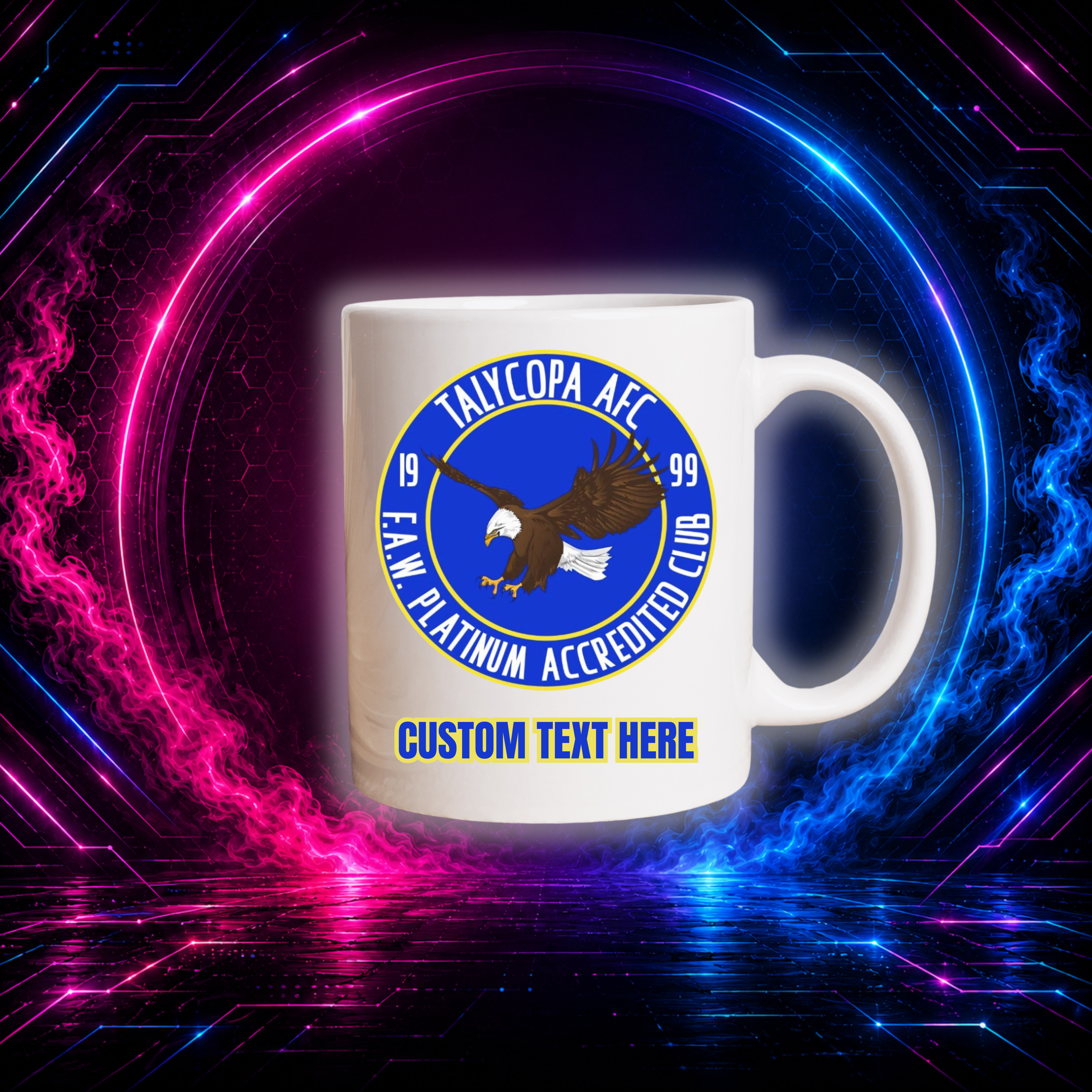 Talycopa AFC Mug Personalised T-15