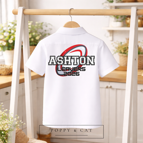 Boys Leavers Shirt