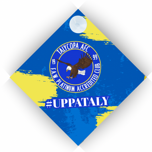 Talycopa AFC Car Window Suction Sign T-26