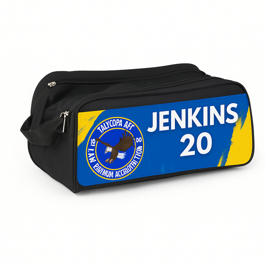 Talycopa AFC Boot Bag Personalised T-24