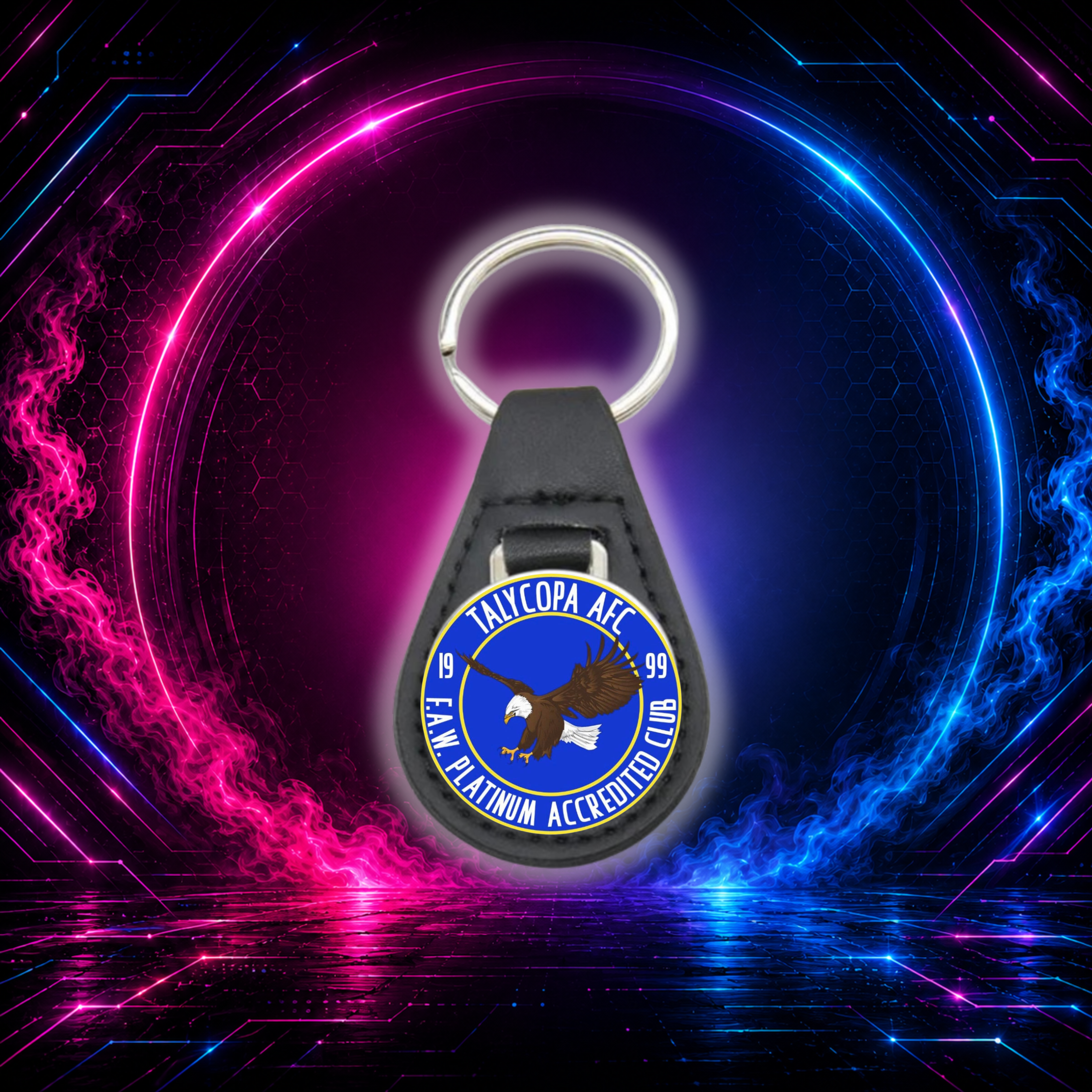 Talycopa AFC Keyring T-19