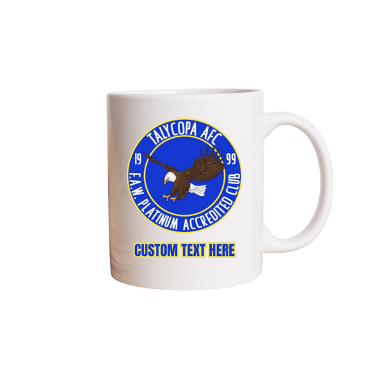 Talycopa AFC Mug Personalised T-15