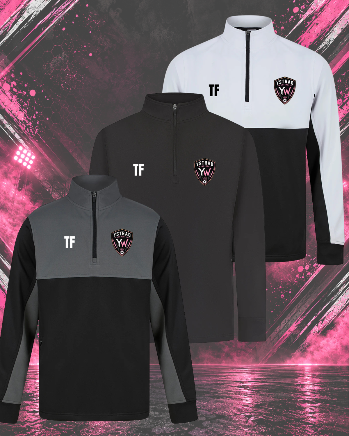 Ystrad Wanderers FC Track Top