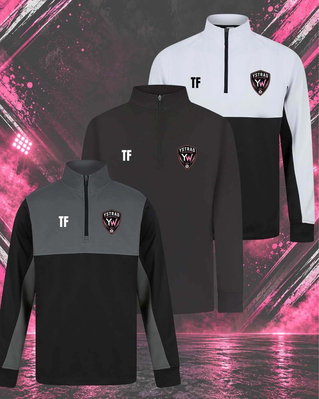 Ystrad Wanderers FC Track Top
