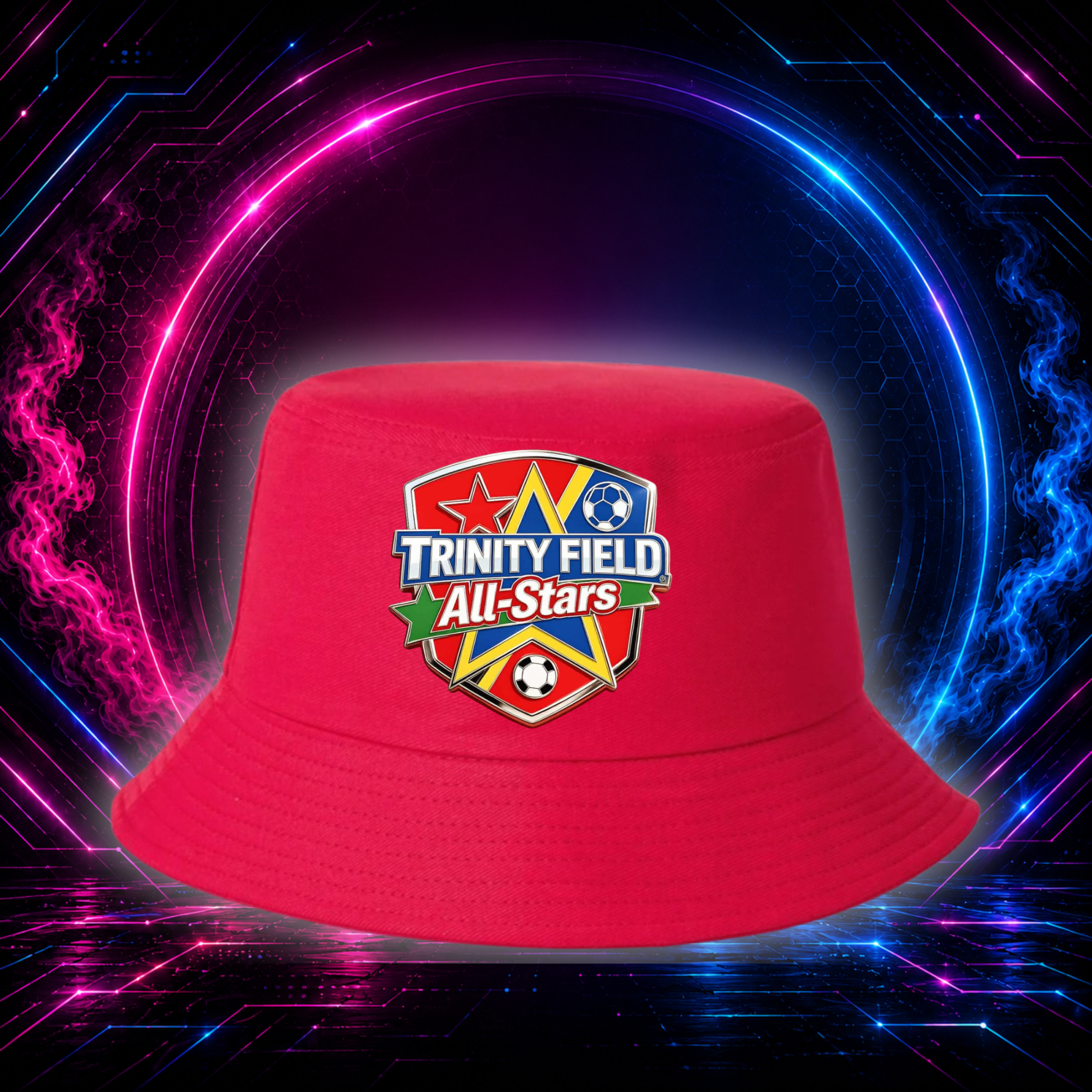Trinity Field Allstars Bucket Hat