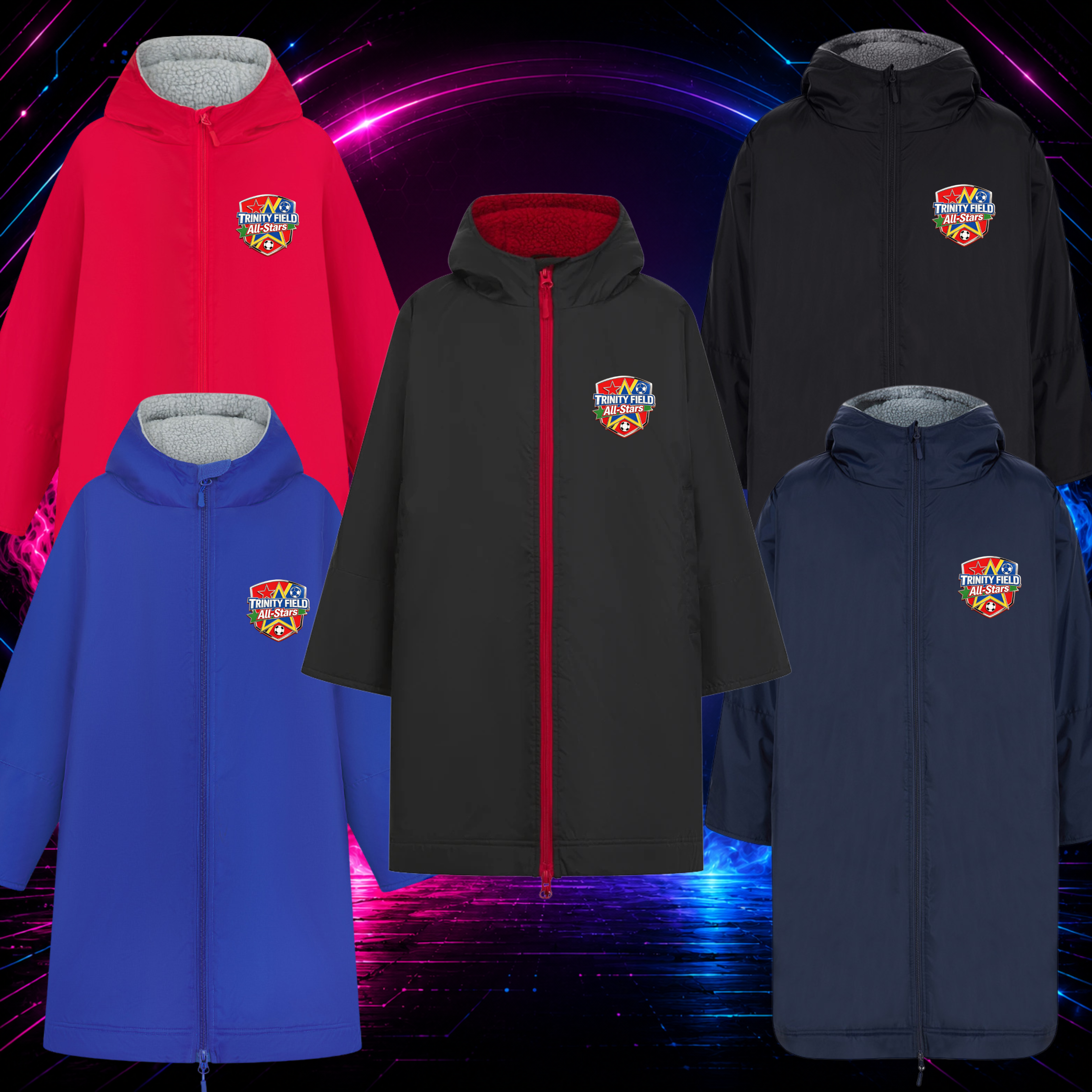 Trinity Field Allstars Changing Robe