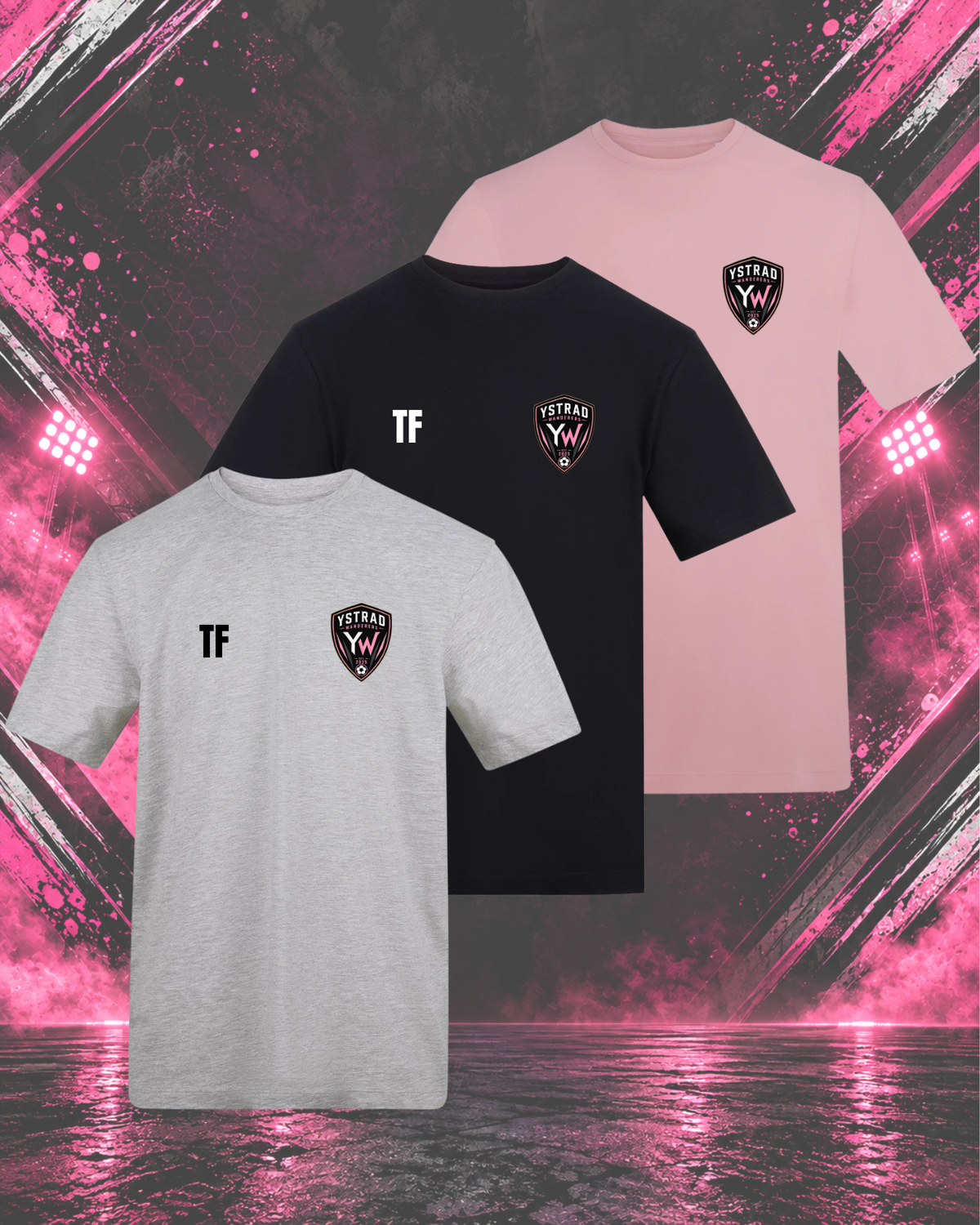 Ystrad Wanderers FC Tshirt