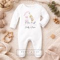 First Fathers Day Babygrow