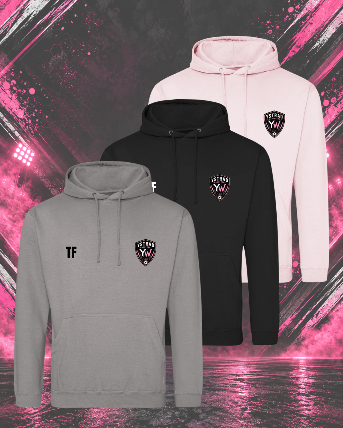 Ystrad Wanderers FC Hoodie