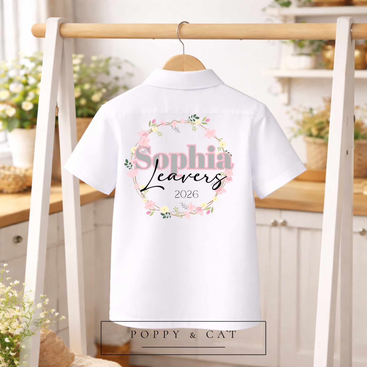 Girls Leavers Shirt