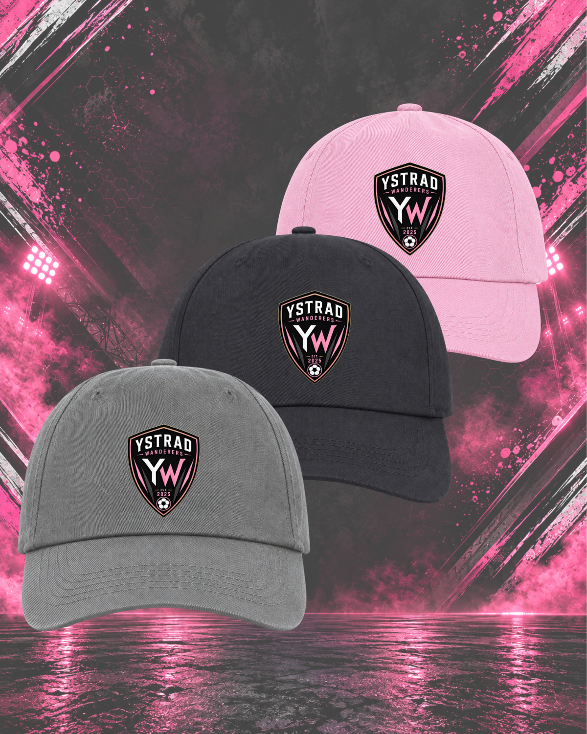 Ystrad Wanderers FC Cap