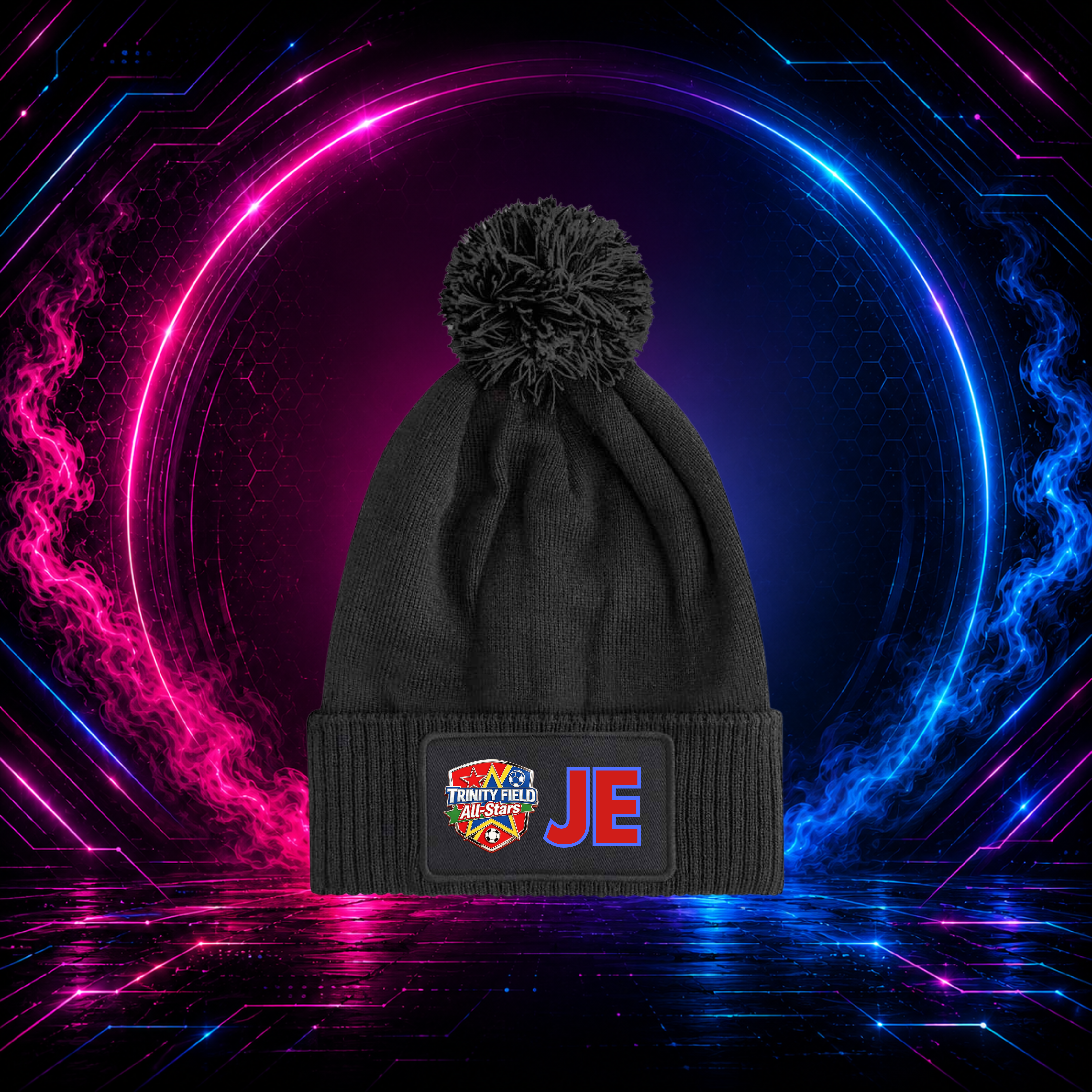 Trinity Field Allstars Bobble Hat