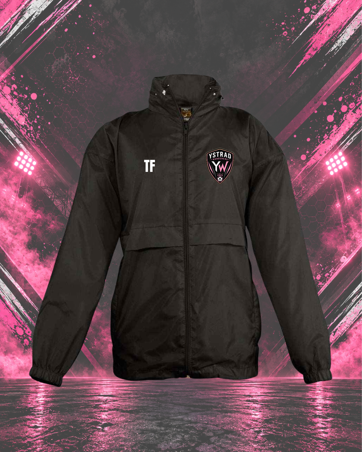 Ystrad Wanderers FC Rain Jacket