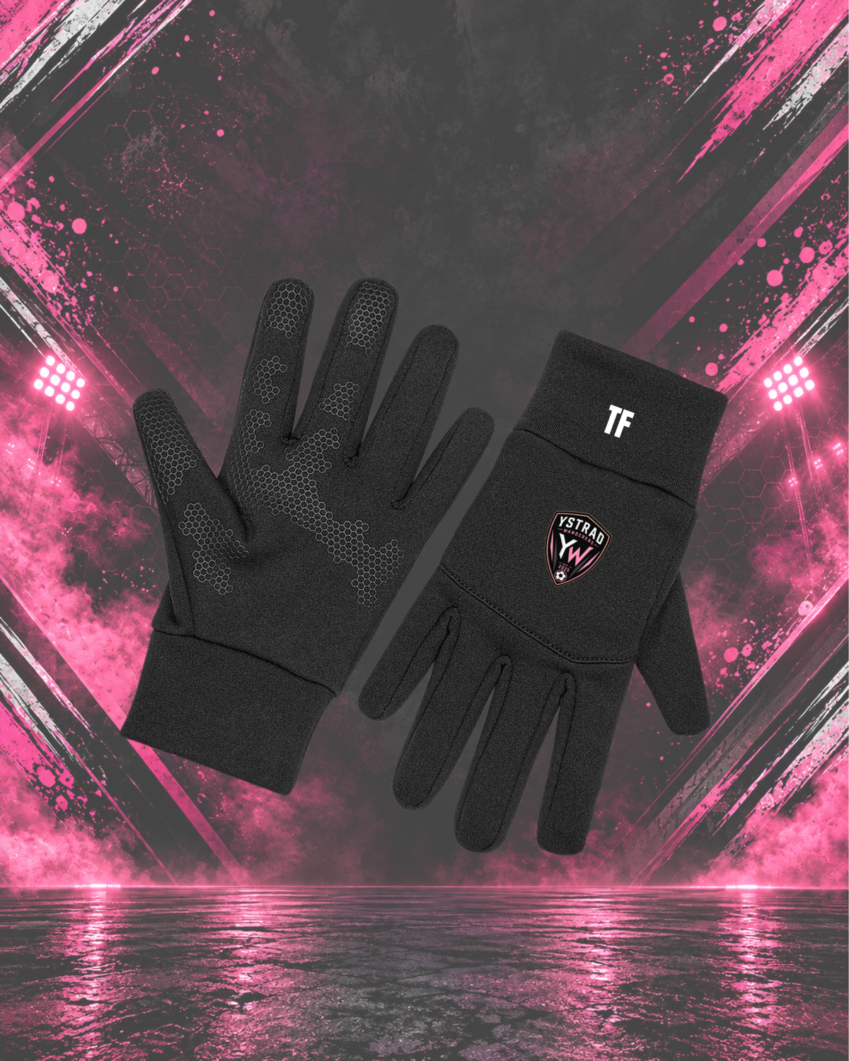 Ystrad Wanderers FC Player Gloves