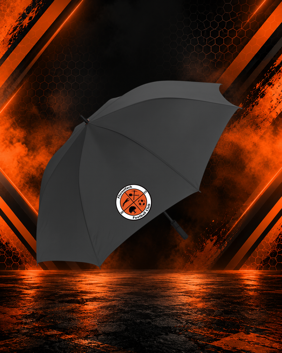 Fforestfach FC Umbrella