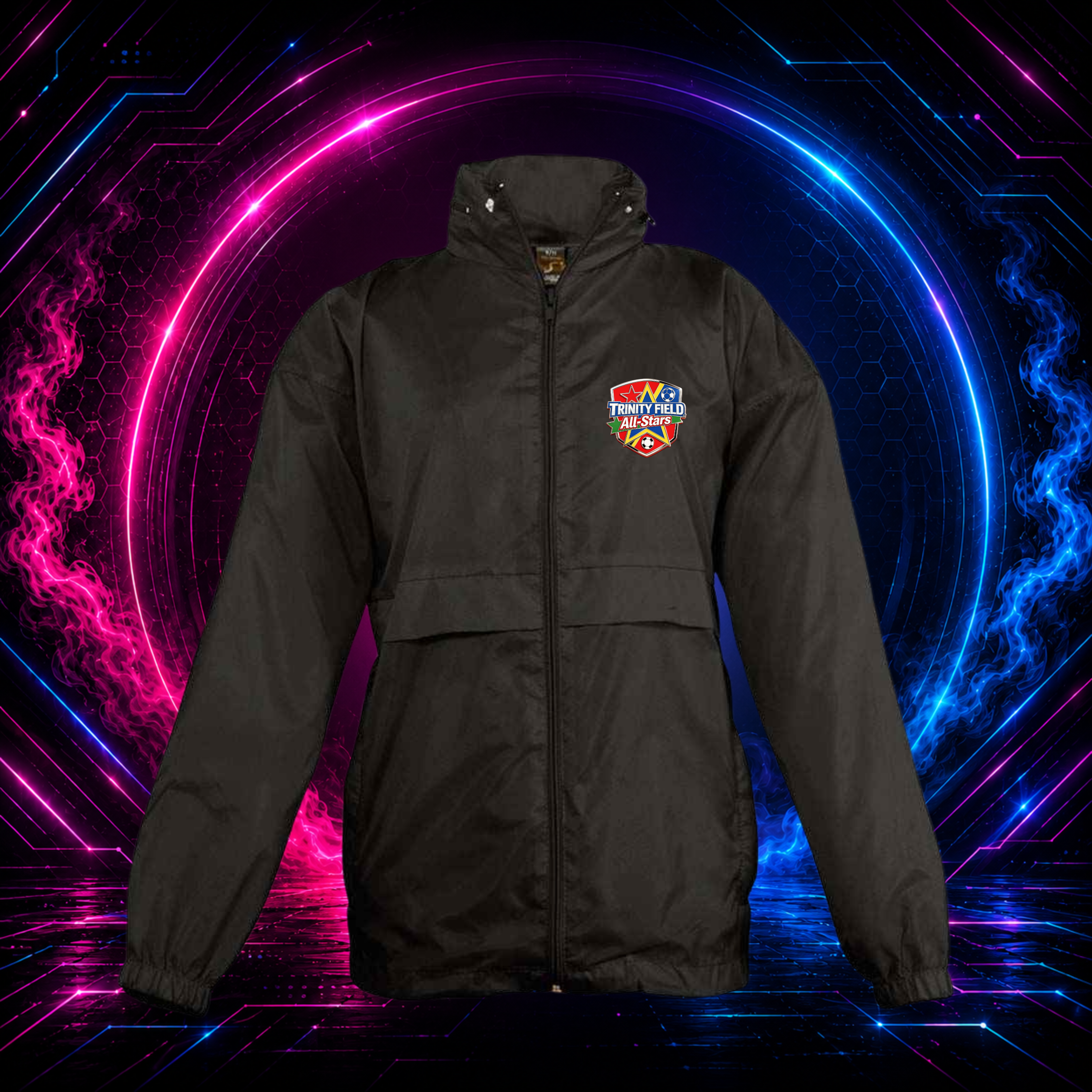 Trinity Field Allstars Rain Jacket