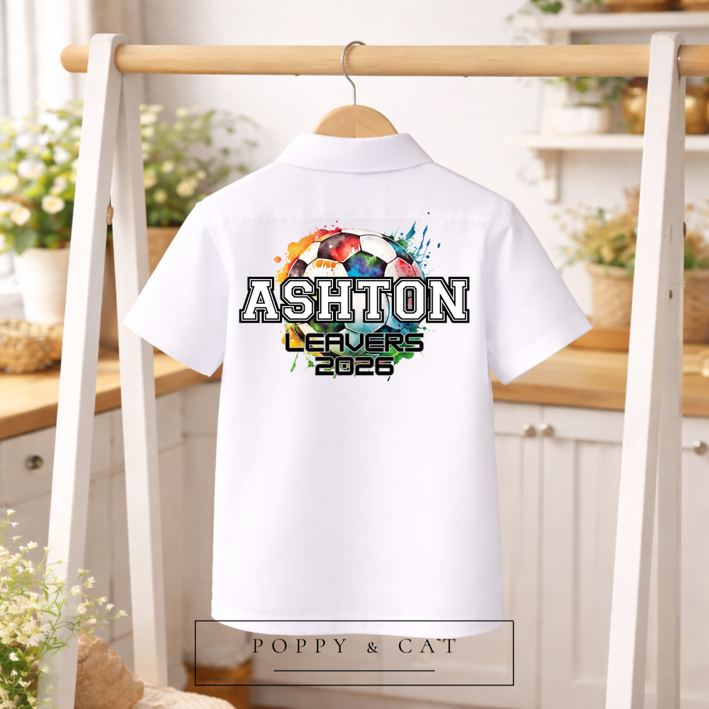 Boys Leavers Shirt