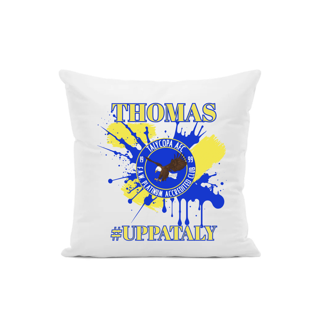 Talycopa AFC Cushion Personalised T-25
