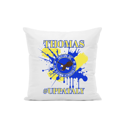 Talycopa AFC Cushion Personalised T-25