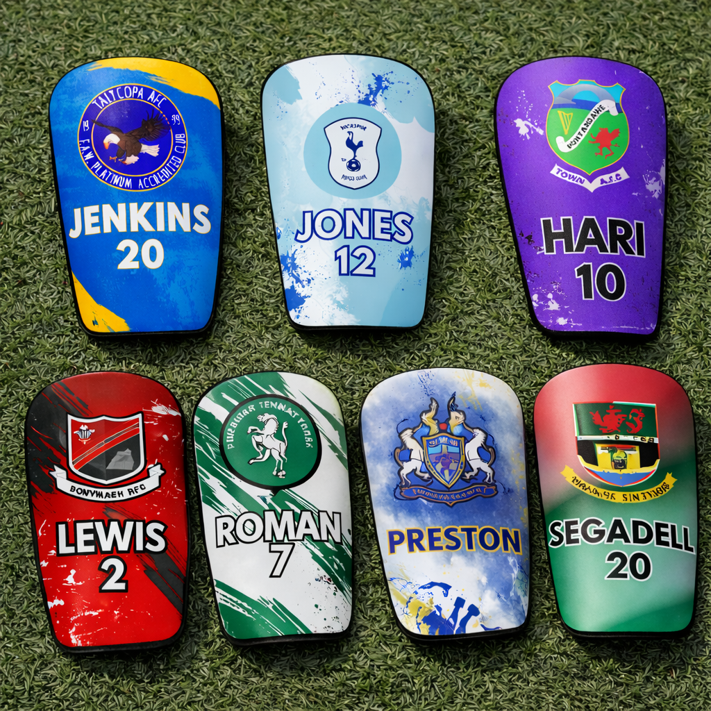 Custom Team Shin Pads