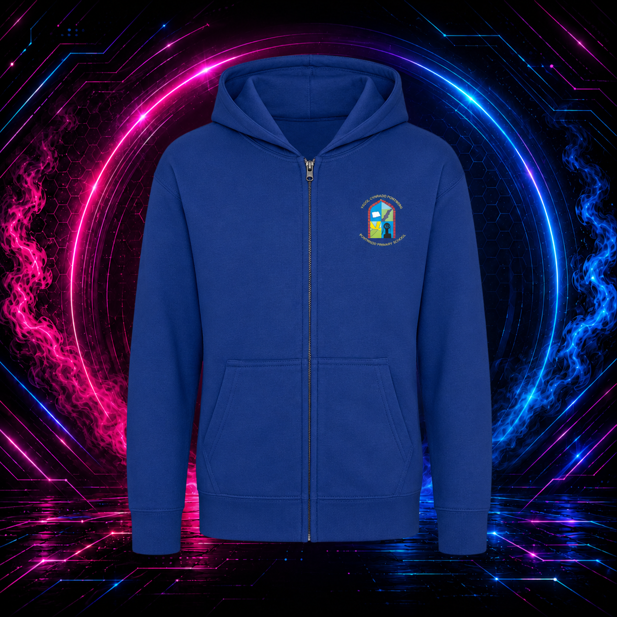 Portmead Zip Up Hoodie