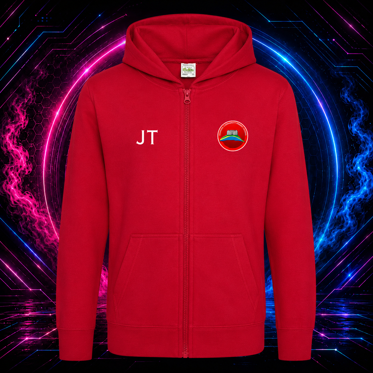Townhill  Zip Hoodie