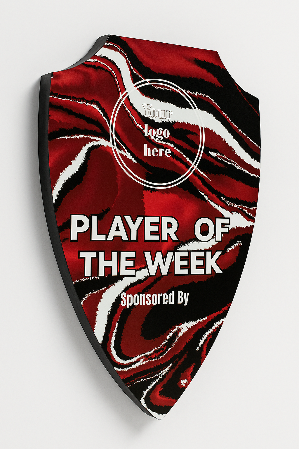 Player Of The Week Shield - Different Options Available