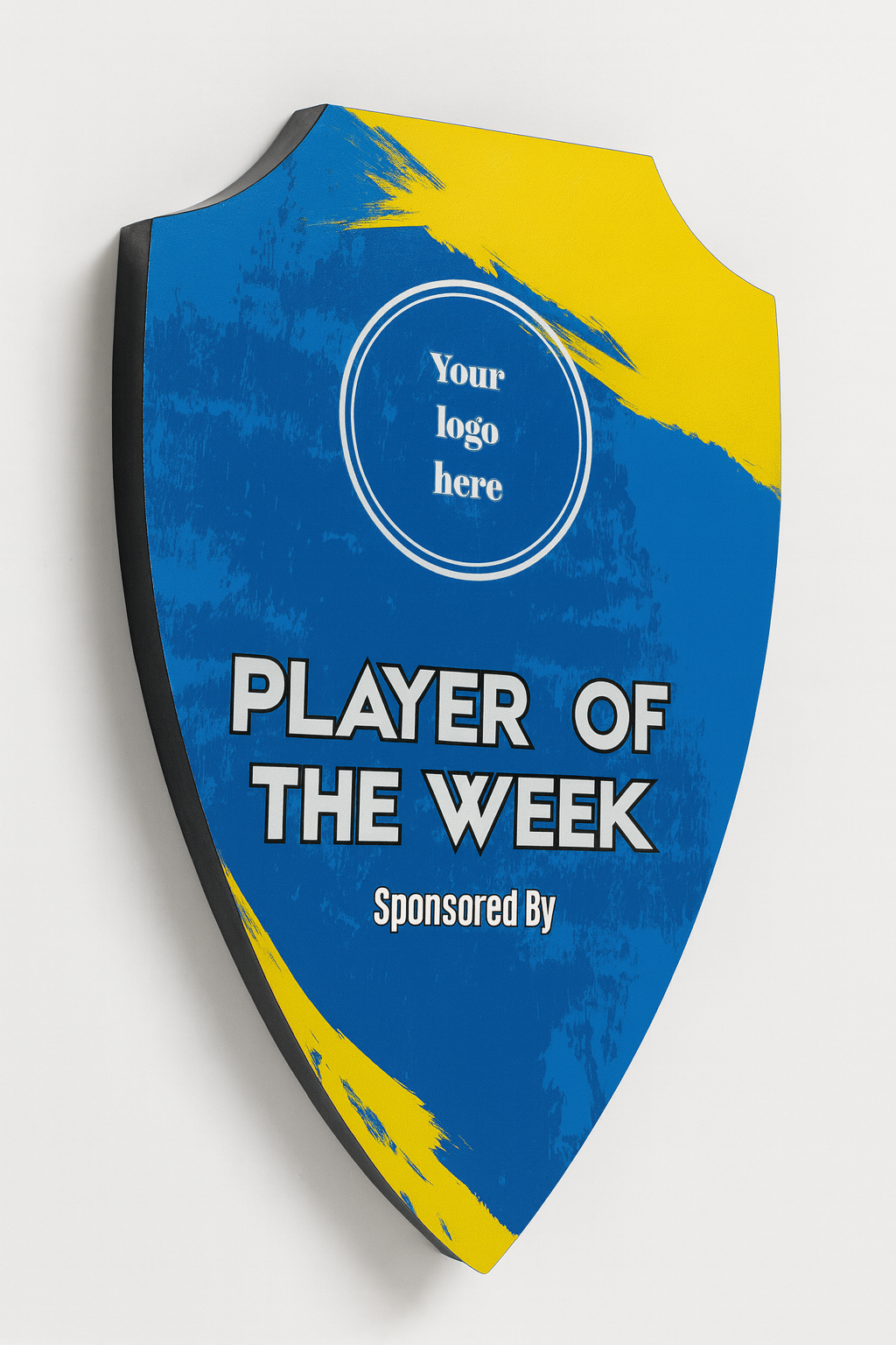 Player Of The Week Shield - Different Options Available