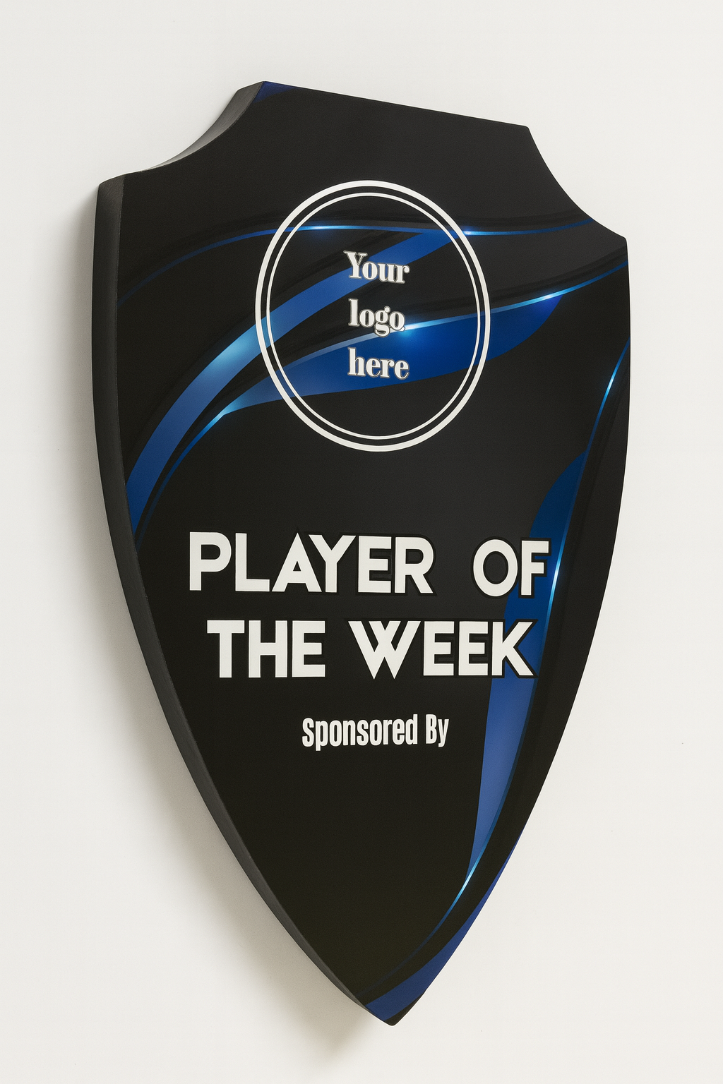 Player Of The Week Shield - Different Options Available