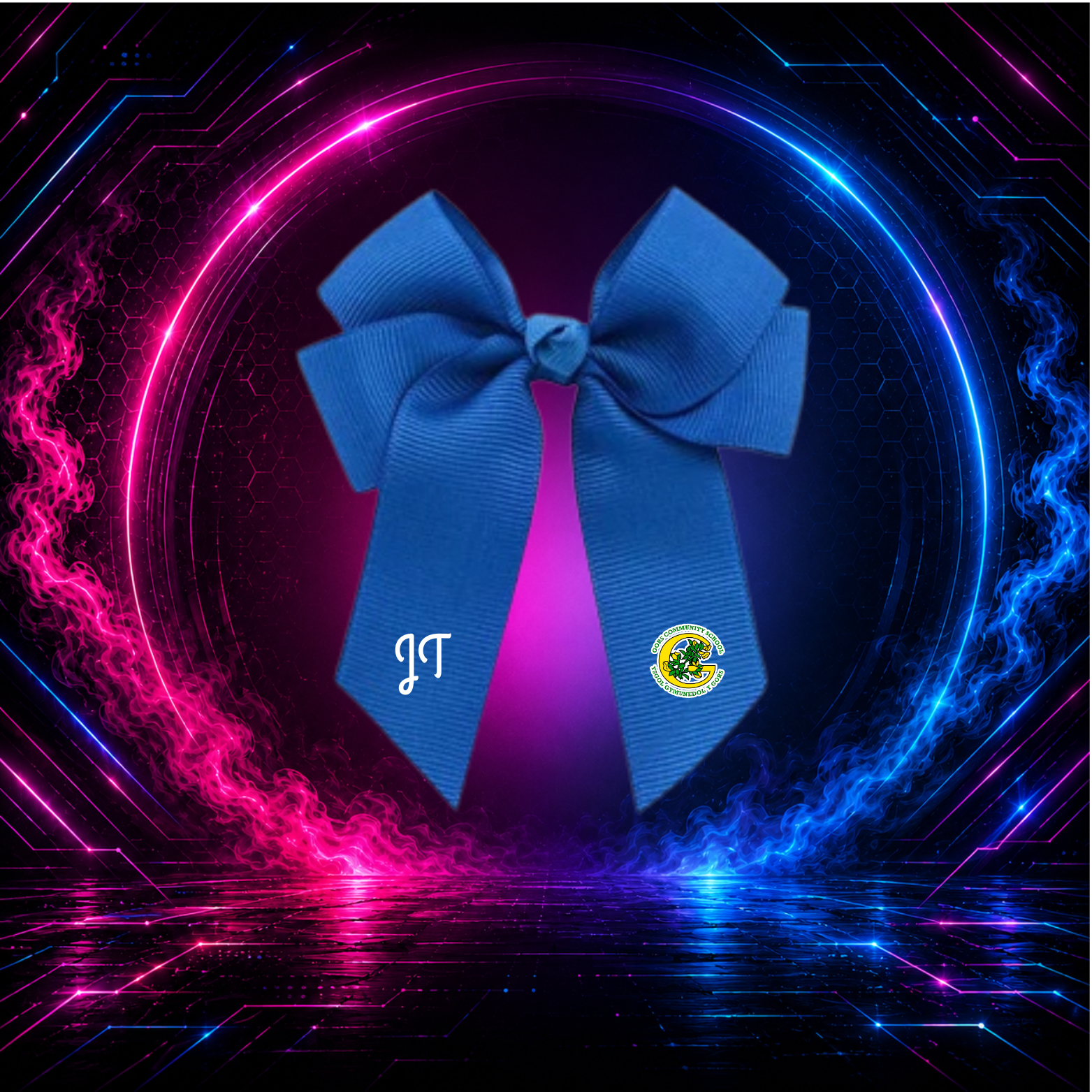 Gors hair bow