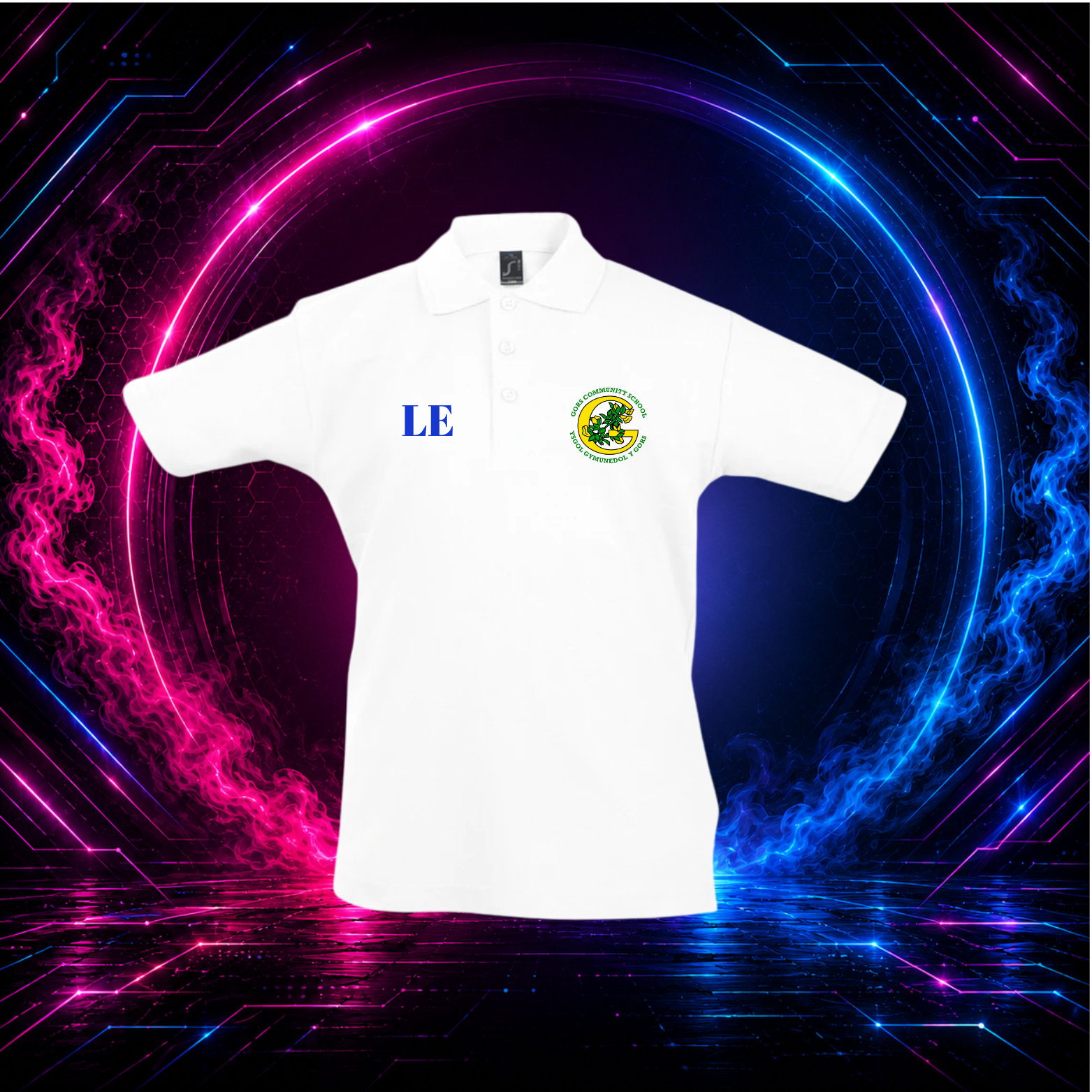 Gors Polo White