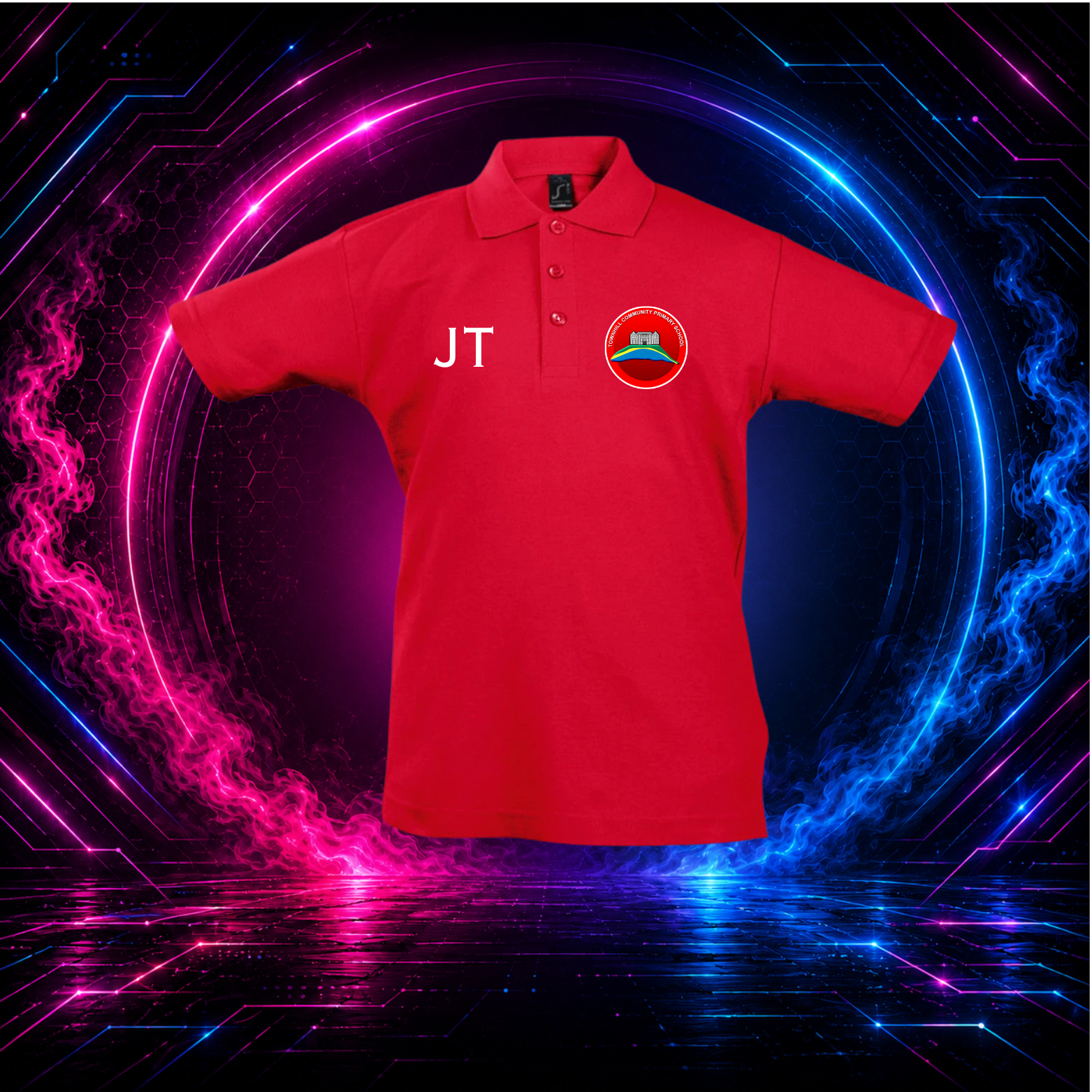 Townhill Polo Red
