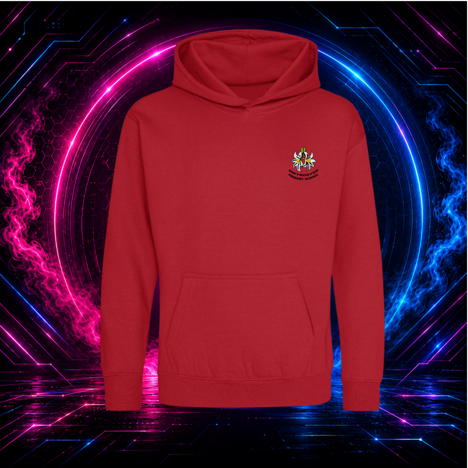 Gwyrosydd Hoodie