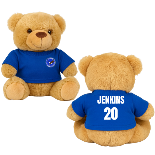 Talycopa AFC Teddy Personalised T-23