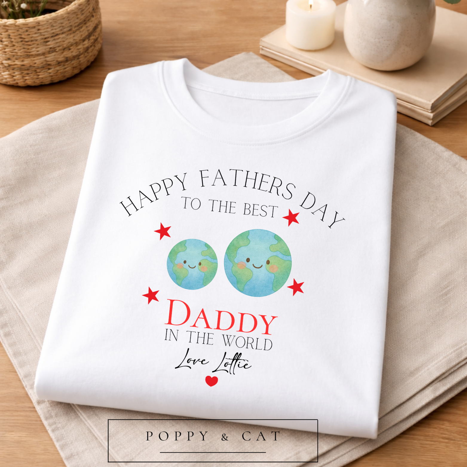 Best Daddy In The World Tshirt