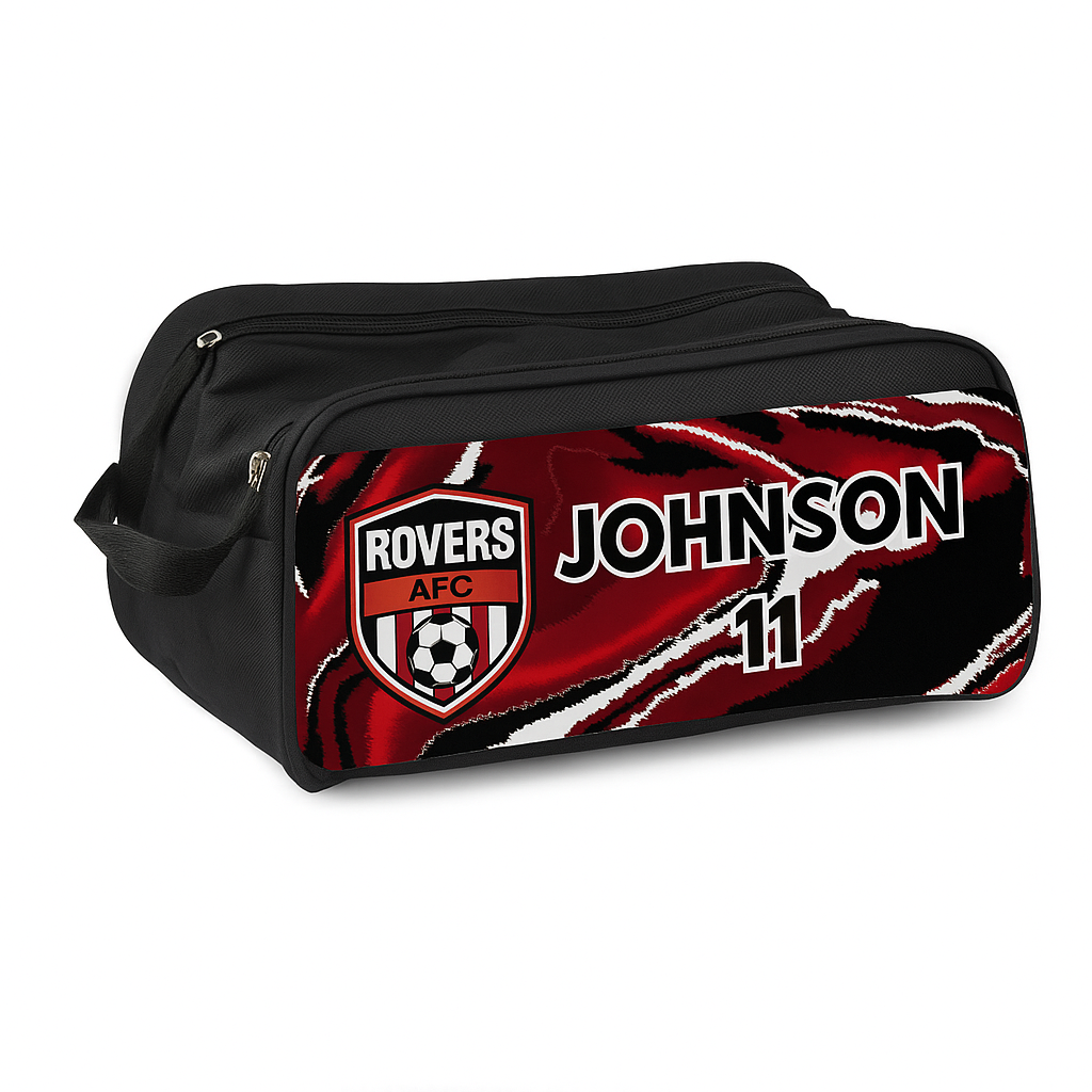 Rovers FC tog/boot bag